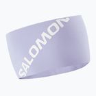 Пов'язка на голову Salomon RS Pro blue granite/white