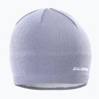 Шапка зимова Salomon Beanie blue granite