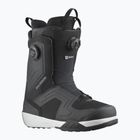 Чоловічі черевики для сноуборду Salomon Dialogue Dual Boa black/black/white