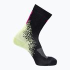 Шкарпетки Salomon Gravel Crew pink glo/butterfly