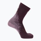 Шкарпетки Salomon Gravel Crew butterfly/dusky orchid/huckleberry