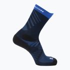 Шкарпетки Salomon Aero Crew maritime blue/bluing/white