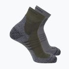 Шкарпетки Salomon X Ultra Access Quarter 2 pairs excalibur/olive night