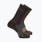 Шкарпетки Salomon Evasion Crew 2 pairs dark earth/walnut