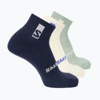 Шкарпетки Salomon Everyday Ankle 3 pairs spellbound/vanilla ice/ice flow