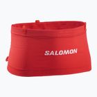 Пояс для бігу Salomon Advance Skin Seamless flame scarlet/white