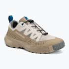 Кросівки туристичні чоловічі Salomon Techamphibian 5 rainy day/desert tan/mykonos blue