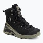 Черевики трекінгові чоловічі Salomon Quest 5 GTX black/dlicgr/black