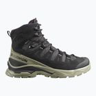 Черевики трекінгові чоловічі Salomon Quest 5 GTX black/dlicgr/black