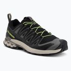 Кросівки для бігу чоловічі Salomon XA Pro 3D V9 black/dark gull gray/acid lime