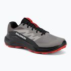 Кросівки для бігу чоловічі Salomon Alphaglide cloudburst/black