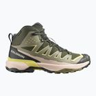 Черевики трекінгові чоловічі Salomon X Ultra 360 Edge Mid GTX olive night/aloe