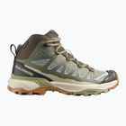 Черевики трекінгові жіночі Salomon X Ultra 360 Edge Mid GTX tea/deep lichen green