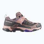 Кросівки трекінгові жіночі Salomon X ULTRA 5 GTX iron/shadow/deep black