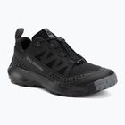 Кросівки туристичні чоловічі Salomon Techamphibian 5 black/black/castlerock