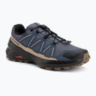 Кросівки для бігу чоловічі Salomon Speedcross Peak GTX grisaille/spellbound
