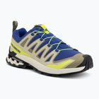 Чоловічі бігові кросівки Salomon XA Pro 3D V9 bluing/bog/acid lime