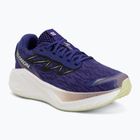 Кросівки для бігу жіночі Salomon Aero Glide 4 deep blue/white/butterfly