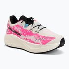 Кросівки для бігу чоловічі Salomon Aero Glide 4 GRVL vanilla ice/knockout pink/black