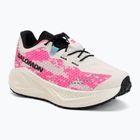 Кросівки для бігу жіночі Salomon Aero Glide 4 GRVL vanilla ice/knockout pink/black