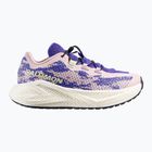 Кросівки для бігу жіночі Salomon Aero Glide 4 GRVL shadow gray/deep blue/butterfly