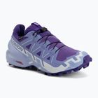 Кросівки для бігу жіночі Salomon Speedcross 6 GTX deep blue/brunnera blue