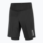 Шорти для бігу чоловічі Salomon S/Lab Ultra 2IN1 deep black