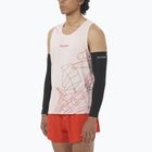 Футболка для бігу чоловіча Salomon S/Lab Speed Tee lilac ash/fiery red