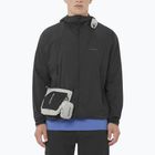 Куртка вітровка жіноча Salomon Outwind Full Zip deep black