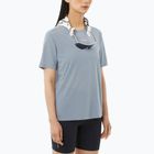 Футболка для бігу жіноча Salomon Shakeout Core trade winds