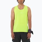 Футболка для бігу чоловіча Salomon Sense Aero Singlet GFX acid lime