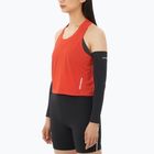 Футболка для бігу жіноча Salomon Sense Aero Short Tank fiery red