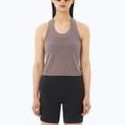 Жіноча бігова футболка Salomon Sense Aero Short Tank iron