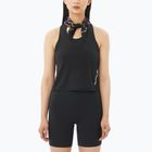 Футболка для бігу жіноча Salomon Sense Aero Short Tank deep black