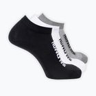 Шкарпетки Salomon Everyday Lite Low 3 pairs black/white/frost gray