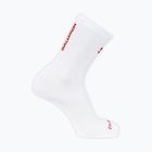 Шкарпетки Salomon S/Lab Phantasm Crew 3 white/fiery red