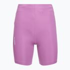 Шорти для бігу жіночі Salomon Shakeout Core Tight 6" iris orchid