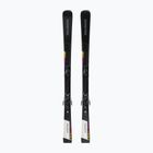 Лижі гірські + кріплення Salomon S/Max 24H + M10 GW black/white