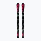 Лижі гірські дитячі + кріплення Salomon QST Jr Black S + C5 GW black/neon punch