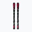 Лижі гірські дитячі + кріплення Salomon QST Jr Black M + L6 GW black/neon punch