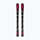 Лижі гірські дитячі + кріплення Salomon QST Jr Black M + C5 GW black/neon punch