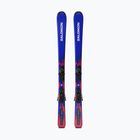 Лижі гірські дитячі + кріплення Salomon Equipe Jr M + L6 GW race blue/equipe red
