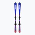 Лижі гірські дитячі + кріплення Salomon Equipe MT JR + L6 GW race blue/equipe red