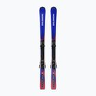 Лижі гірські дитячі + кріплення Salomon Equipe MT JR + M10 GW race blue/equipe red