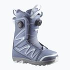 Черевики для сноуборду жіночі Salomon Ivy Boa SJ Boa W grisaille/ballad blue/steel gray