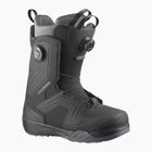 Черевики сноубордні чоловічі Salomon Dialogue Dual Boa Wide black/black/asphalt