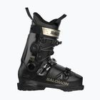 Черевики лижні жіночі Salomon S/Pro Alpha C Boa 85 W black/dark gray met./light bronze met.
