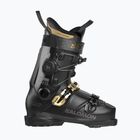 Черевики лижні жіночі Salomon S/Pro Alpha C Boa 95 W black/gold met./dark grey met