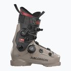 Чоботи лижні чоловічі Salomon S/PRO Supra Dual Boa 120 rosted cashew/black/samba met