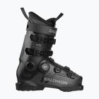 Чоботи лижні чоловічі Salomon S/PRO Supra S Boa 100 black/beluga met/dark grey met
